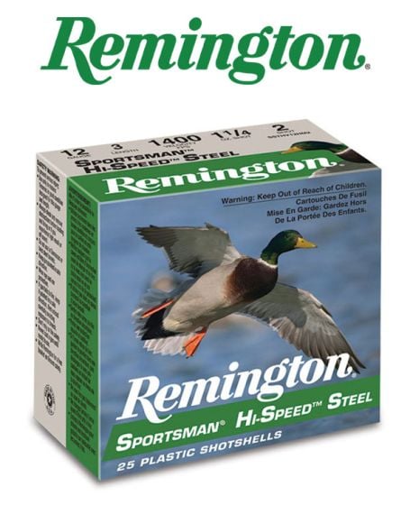 Remington Sportsman Hi-Speed Steel 10 ga 3.5'' #BB Ammo