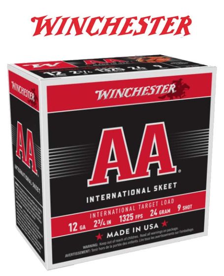 Cartouches-Winchester-AA-USA-12-ga