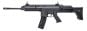 ISSC MK22 Black 22 LR Folding Stock Rifle
