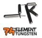 74th Element Tungsten Grand Slack Naturel Sinkers
