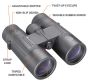 Jumelles-Bushnell-Legend-10X42mm