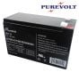 Batterie-rechargeable-plomb-acide-scellé-Purevolt-12V-7 Ah