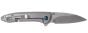 Couteau-pliant-CRKT-Delineation-Silver