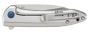 Couteau-pliant-CRKT-Delineation-Silver