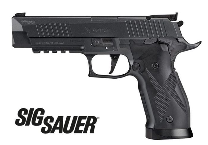 Sig-Sauer-X-Five-Air-Pistol,-Black-.177-Air-Pistol