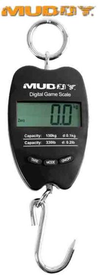 Muddy 330 lb Digital Game Scale 