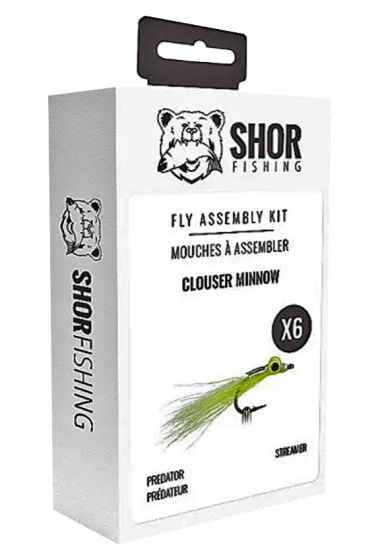 Shor-Fishing-Clouser-Minnow-Fly-Assembly-Kit