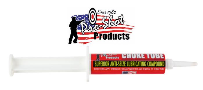 Seringue de Lubrifiant Pro-Shot Products 10cc pour étrangleurs