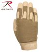 Gants-légers-tout-usage-Rothco-Coyote-Brown