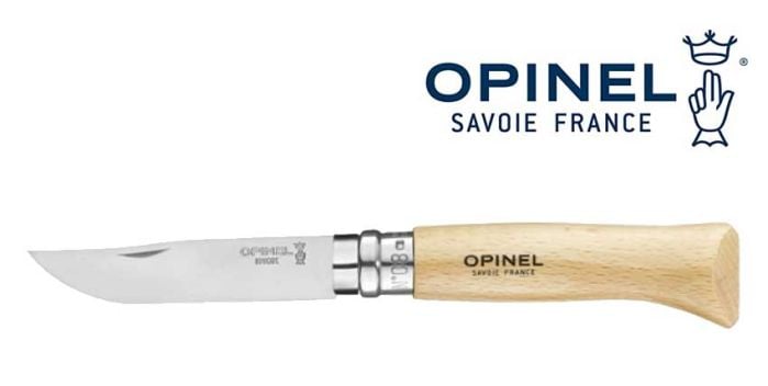 Couteau-pliant-Opinel-N°8-Inox-Classic