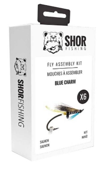 Salmon-Fly-Assembly-Kit