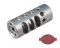 Precision-Hardcore-Gear-Hybrid-1''-1/2x28-Muzzle-Break