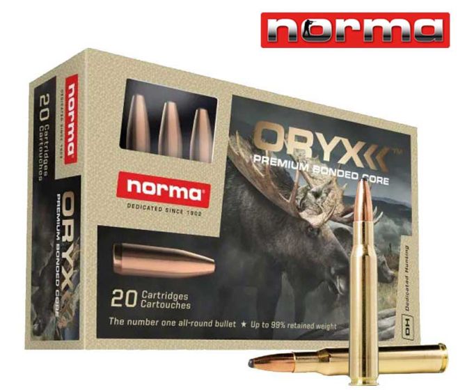 Norma-Pro-Hunter-Oryx-6.5x55-Ammunition