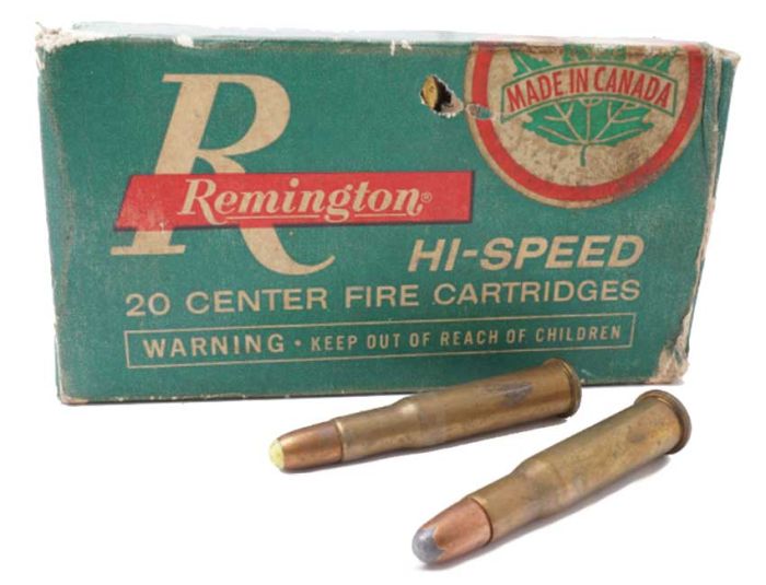 Vintage-Remington-30-30-Win-Ammunitions