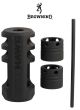 Sporter-Recoil-Hawg-Matte-Muzzle-Brake