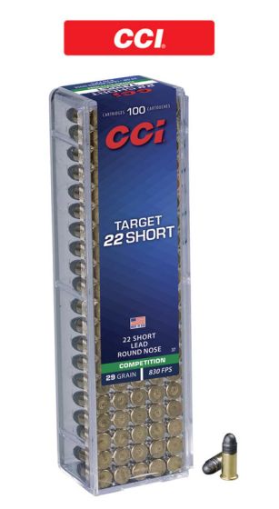 CCI-Target-22-Short-Ammunitions