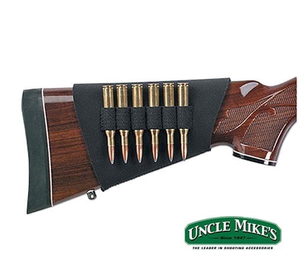 Uncle-Mikes-Buttstock-Neoprene-Rifle-Shell-Holder