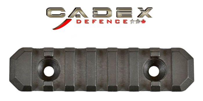 Rail De Bipied Cadex Strike Chassis 3.5" Picatinny