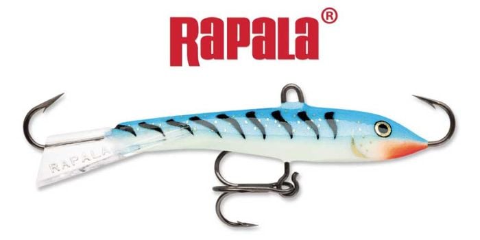 Jig-pêche-sur-glace-Rapala-Jigging-Rap-Glow-Blue-Tiger