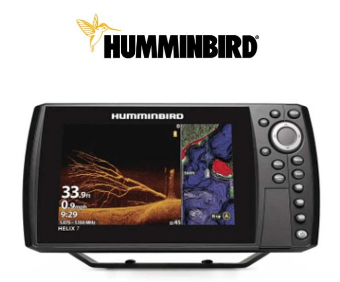 Humminbird Helix 7 CHIRP Mega di GPS G4N