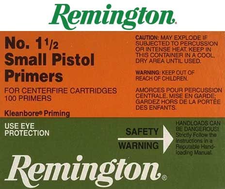Remington-No.-1-½-Small-Pistol-Primers