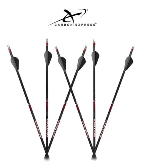 Flèches-de-chasse-Maxima-Sable-RZ-400