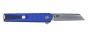 CRKT-CEO-Microflipper-Blue-Sheepsfoot-Folding-Knife
