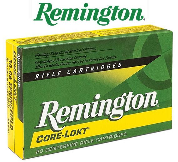 Core-Lokt-300 REM SAUM-Ammo