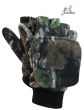 Jackfield Camouflage Polar Fleece glove/Mitt