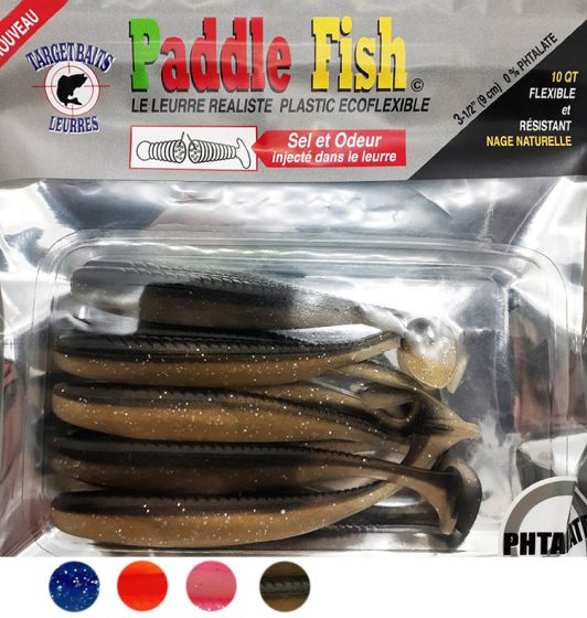 Target Baits Paddle Fish 3.5''