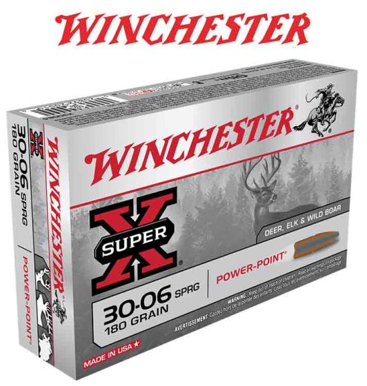 Winchester-30-06-Springfield,-180-Grain-Ammunitions