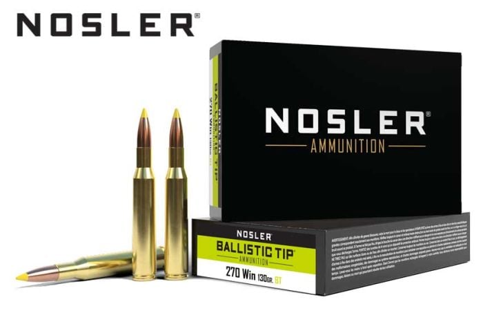 Munitions-Nosler-270-Win