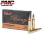 Munitions PMC Bronze .223 Rem 55 gr SP 20/boîte