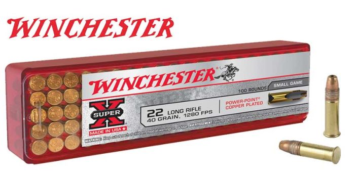Winchester-Super-X-22-LR-Ammunitions