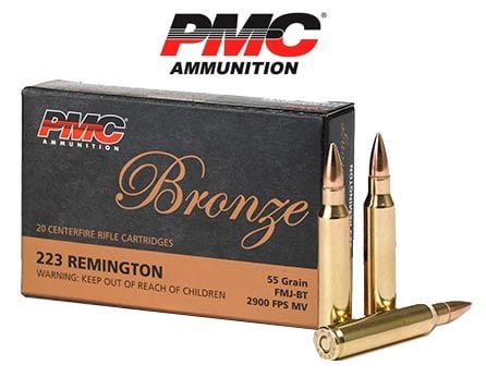 PMC-Bronze-223-Rem-55-gr-200-Round-Ammo