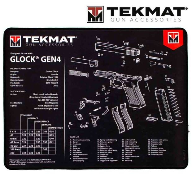 Tekmat-Glock-Gen-4-Ultra-Premium-Gun-Cleaning-Mat