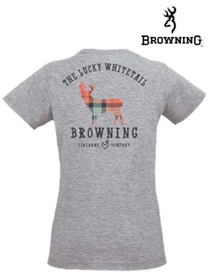 Browning-Lucky-Whitetail-Women-T-Shirt