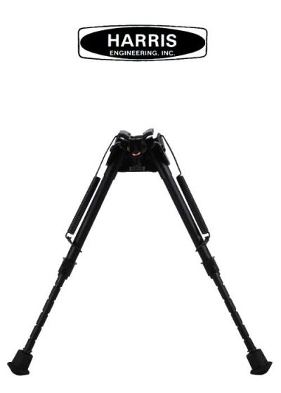 Harris-9''-13''-Bipod-With-Swivel-Base-Leg-Notches