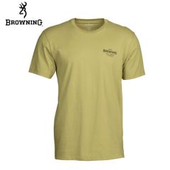Browning Glenn Light Green Shirt