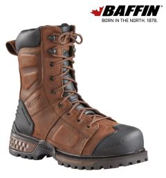 Baffin Hudson Brown Boots