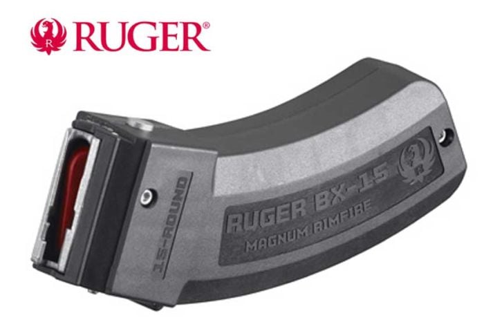 Chargeur Ruger BX-15 .17 HMR / .22 WMR 15 Coups
