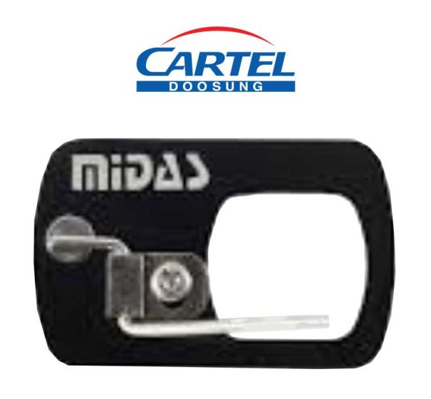 Cartel-Midas-MX-Black-LH-Arrow-Rest