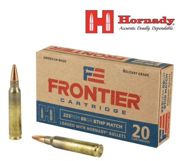 Munitions-Hornady-223-Rem-BTHP-Frontier