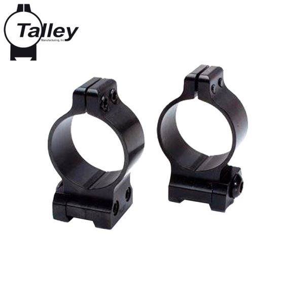 Talley Screw Lock Detachable Scope Rings 30mm Low
