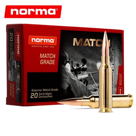 Munitions NORMA Golden Target 6.5 Creedmoor 130 gr
