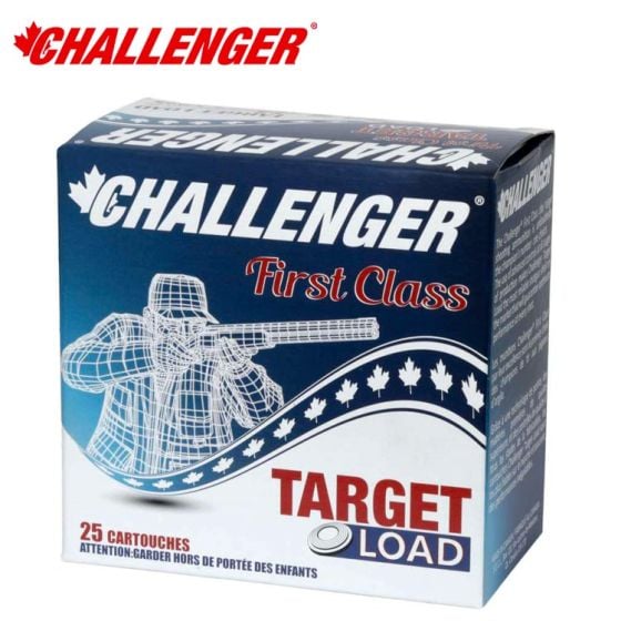 Challenger Target Handicap 3 Drams 12 ga 2.75'' 1 1/8 oz #7.5 25/Box Ammunition