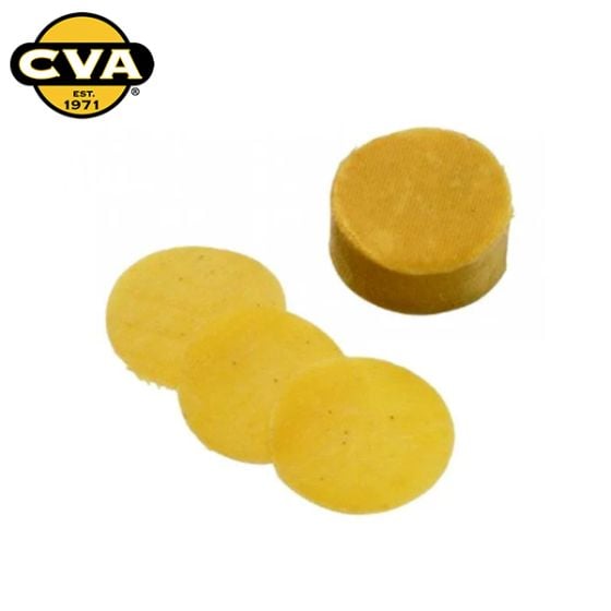 Cotons Lubrifiés CVA .50-.58 Cal 200/pqt