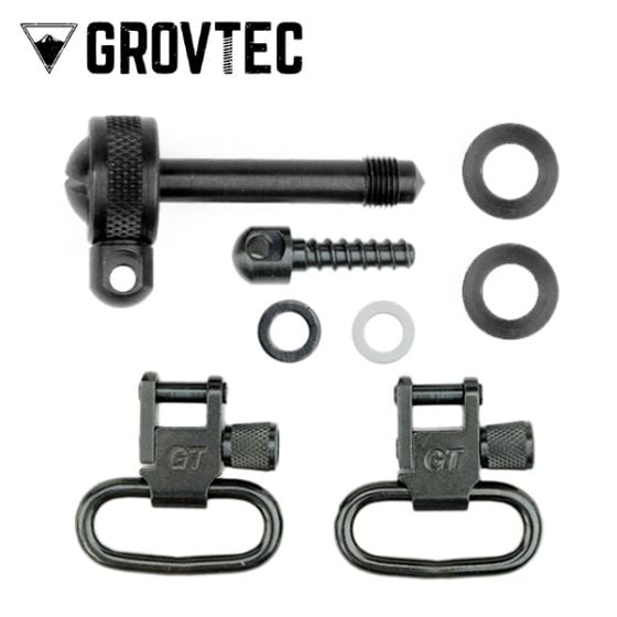 Grovtec GTSW16 Remington 7400 & Four Autoloaders Locking Swivel Set