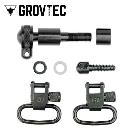 Grovtec GTSW18 Remington 760 & 7600 Locking Swivel Set