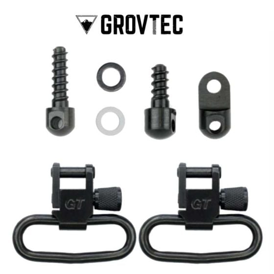 Grovtec-Ruger-10/22-1.25''-Swivel-Set